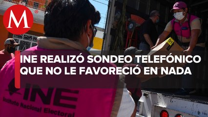 INE realiza sondeo: 78% respalda elegir consejeros y magistrados en urnas