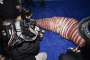 Heidi Klum reveals how she went to the bathroom in worm costume