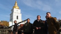 Albares destaca que el sistema antimisiles español protegerá el cielo de Ucrania