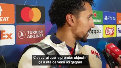 Groupe H - Marquinhos : “On ne s'attendait pas ça”