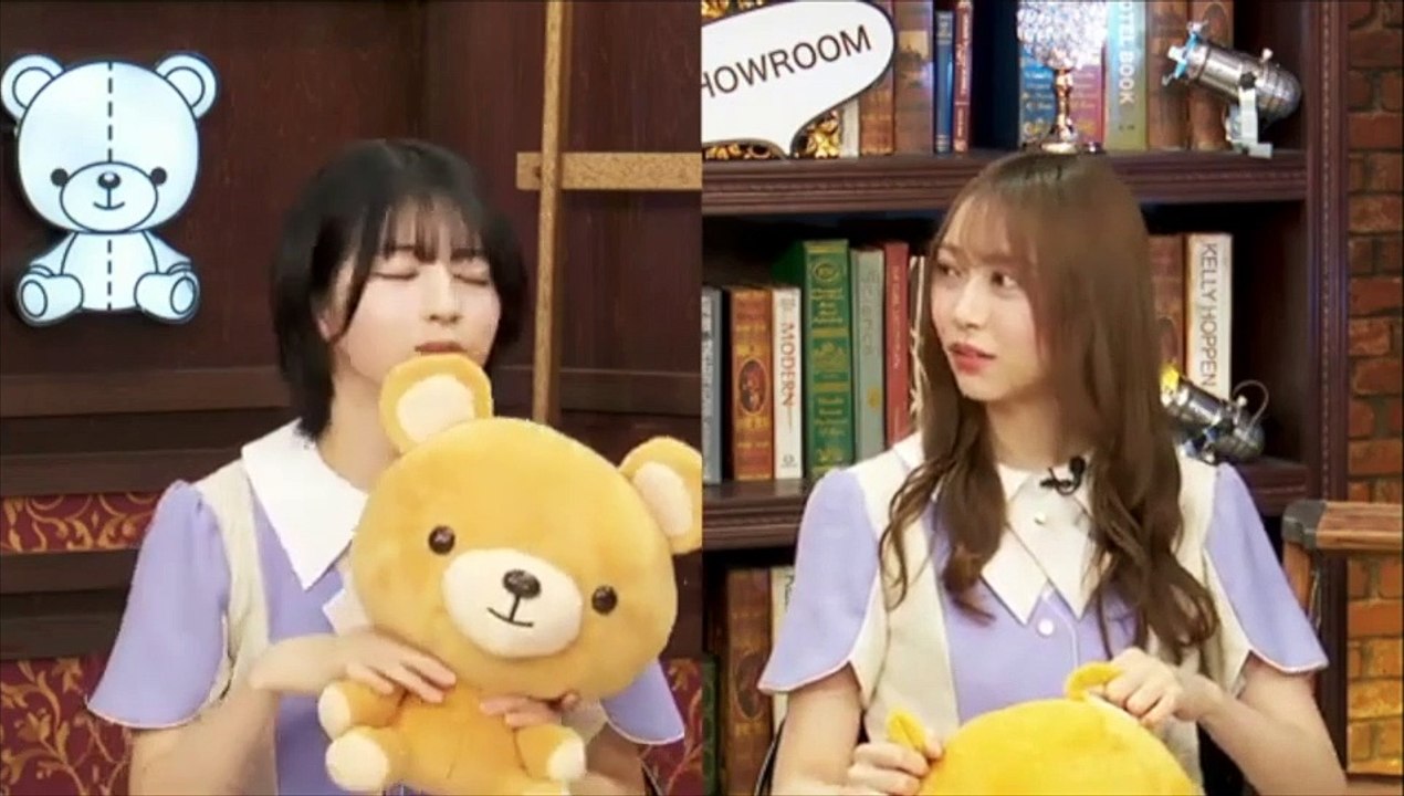 【乃木坂４６林瑠奈、弓木奈於】猫舌SHOWROOM part1 2022.11.02