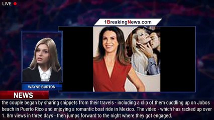 Beauty queen team! Miss Argentina and Miss Puerto Rico reveal they've MARRIED in secret after  - 1br