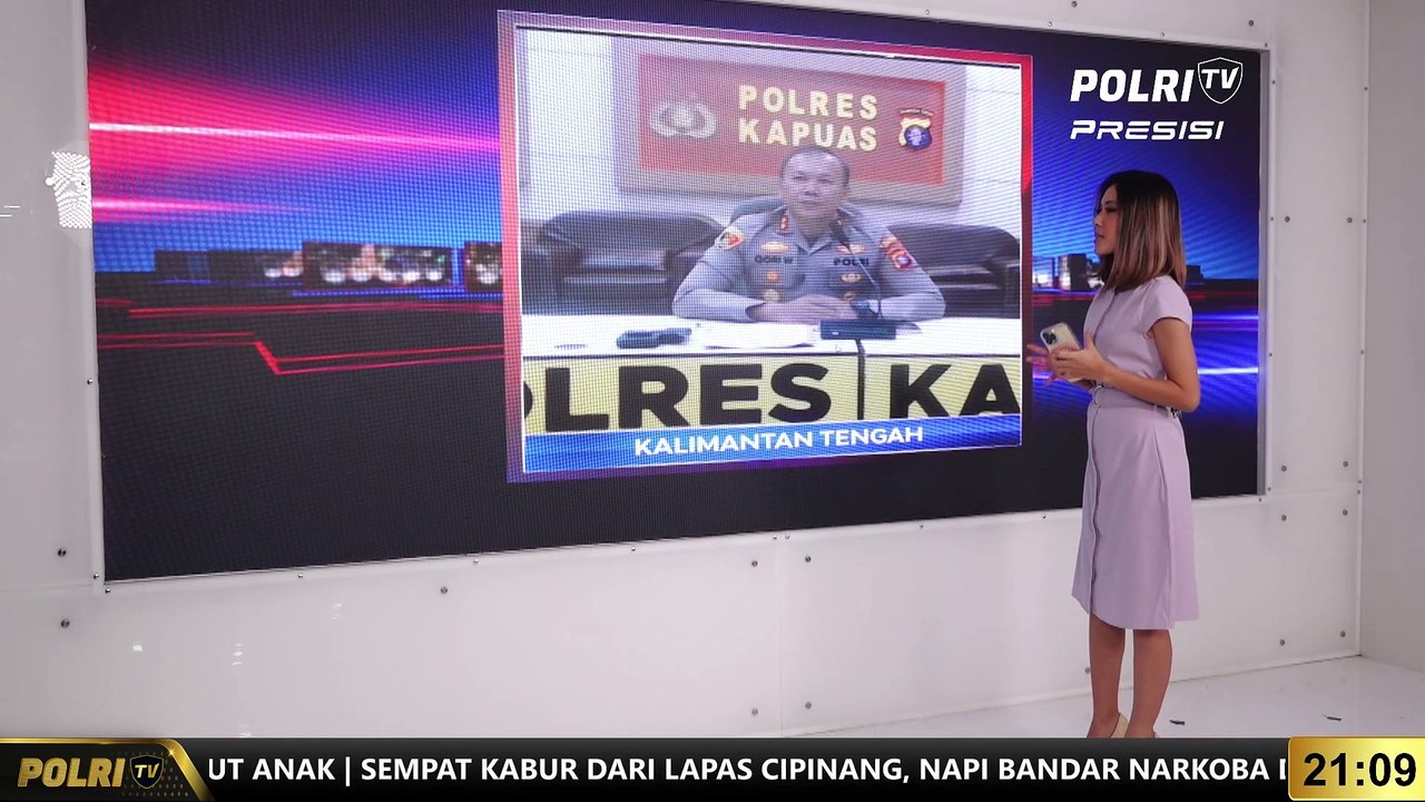 Live Dialog Bersama Kapolres Kapuas Akbp Qori Wicaksono Terkait Pengungkapan Kasus Tindak Pidana Pembunuhan