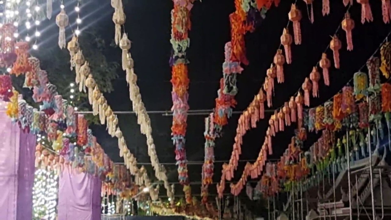 "ลอยกระทง 2565" พิษณุโลกจัดใหญ่ - ประดับโคมไฟสวยงามพร้อมรับนักท่องเที่ยว