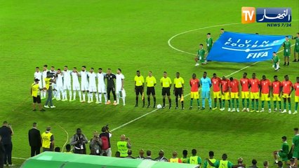 تربص الخضر ينطلق يوم 14 نوفمبر والفاف تسابق الزمن لإيجاد منافس يوم 16