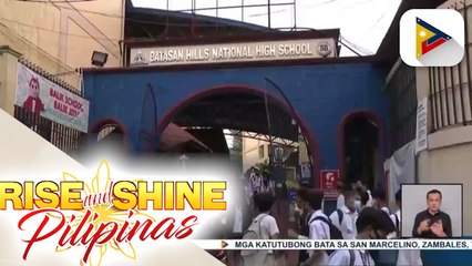 BHNHS, humiling sa DepEd na ma-exempt pansamantala sa full face-to-face classes.