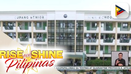Senado, isinusulong ang pagkakaroon ng permanenteng evacuation center sa bawat LGU.