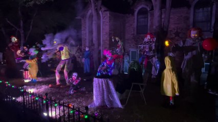 A Hardcore Halloween House