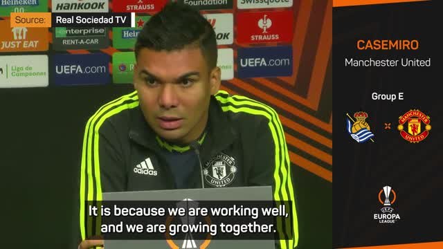 Casemiro plays down impact following impressive start to United career