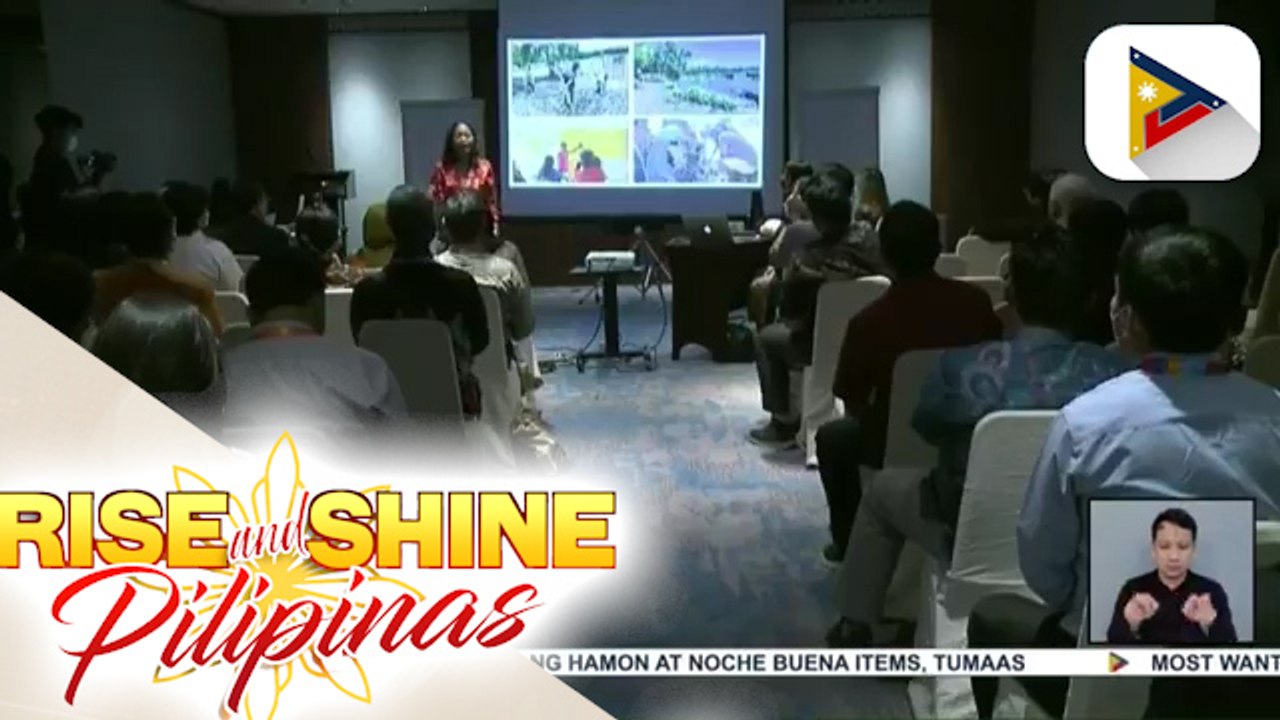 Kahalagahan ng kababaihan at kabataan, tinalakay sa huling araw  ng ASEAN Heritage Parks Conference 2022.