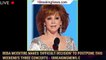 Reba McEntire Makes 'Difficult Decision' to Postpone This Weekend's Three Concerts - 1breakingnews.c