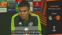 Casemiro plays down impact following impressive start to United career