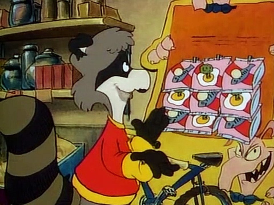 Die Raccoons Staffel 3 Folge 3 HD Deutsch