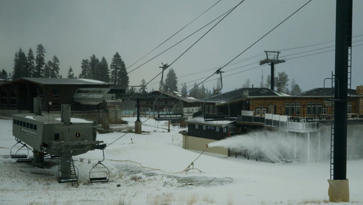 California ski resorts preparing to open early...