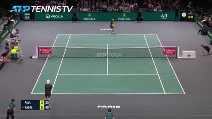 Paul stuns Nadal in Paris
