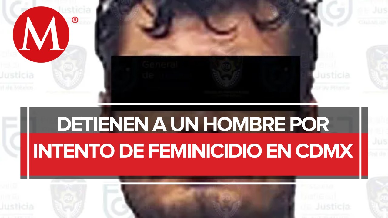 Vinculan a proceso a Johan "N" por tentativa de feminicidio