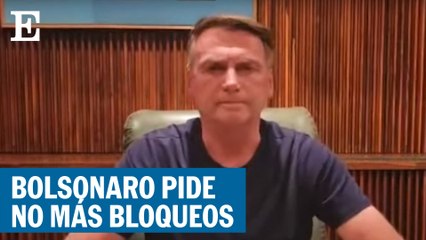 Bolsonaro alienta los actos que piden una intervención militar |EL PAÍS