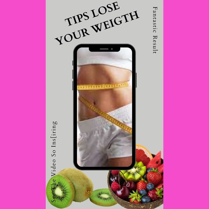 How To Lose Your Weight