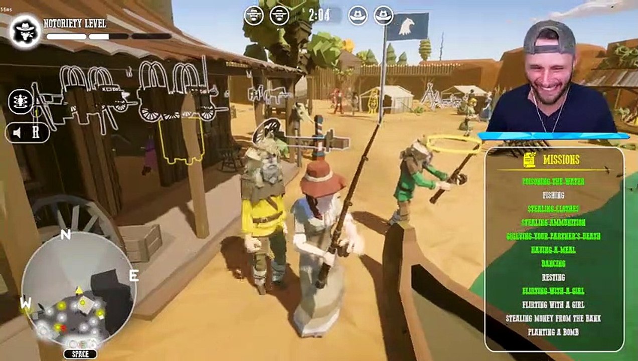 SSUNDEE This Game Will Ruin Your Friendships West hunt video Dailymotion