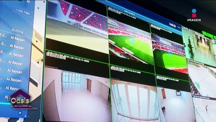 Qatar utilizará tecnología en canchas y tribunas