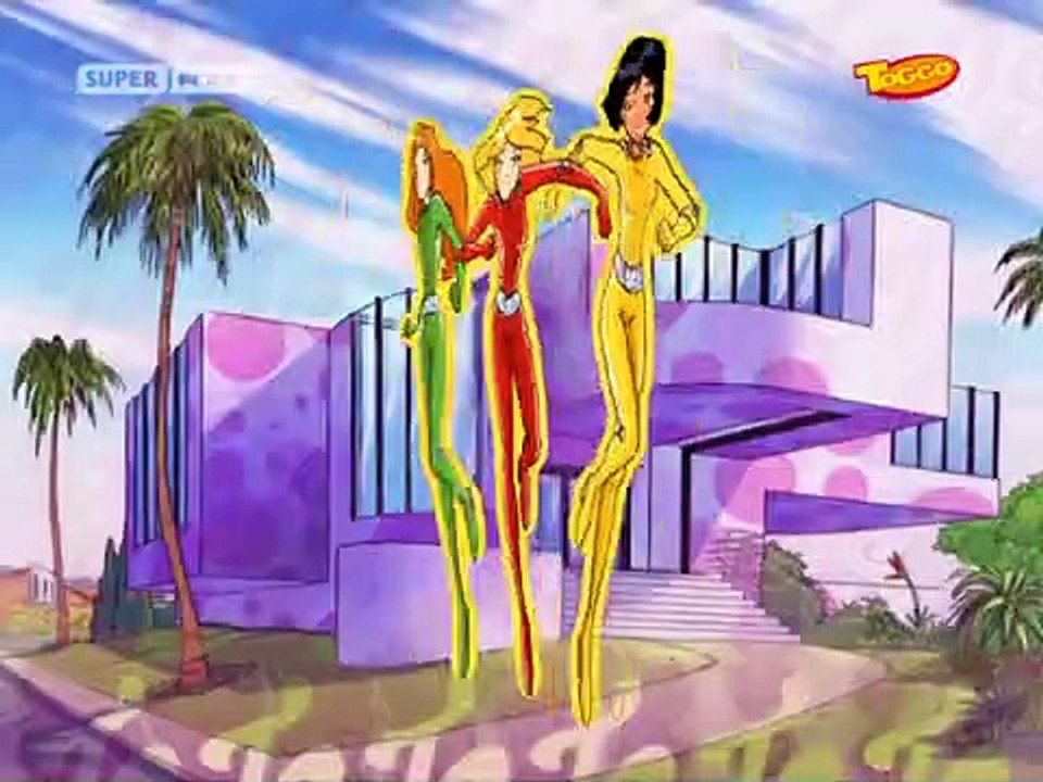 Totally Spies! Staffel 4 Folge 15 HD Deutsch