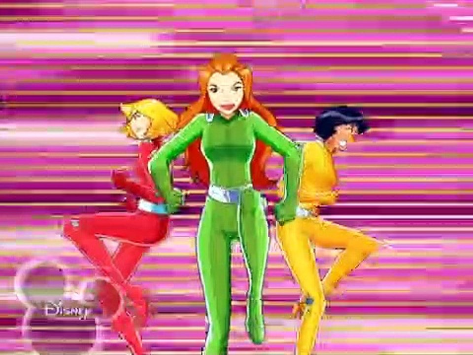 Totally Spies! Staffel 4 Folge 19 HD Deutsch