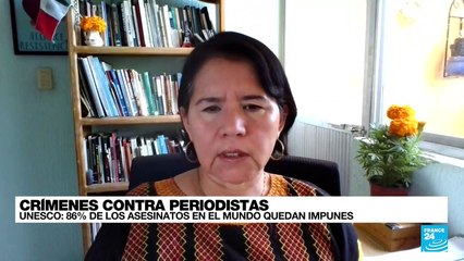 Balbina Flores: "Tenemos una gran vulnerabilidad de la prensa en América Latina"