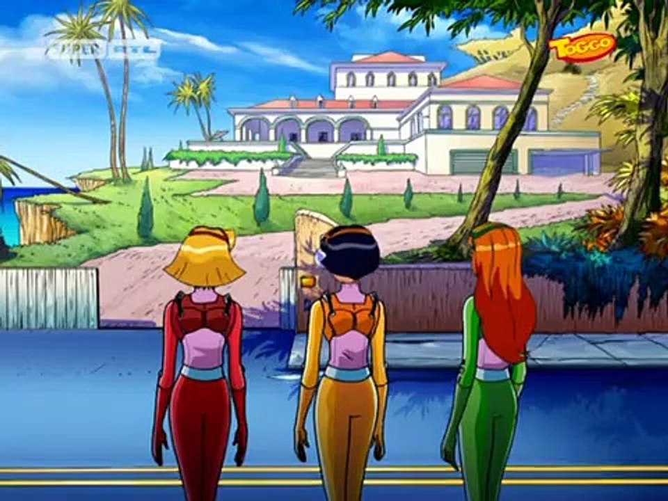 Totally Spies! Staffel 4 Folge 9 HD Deutsch