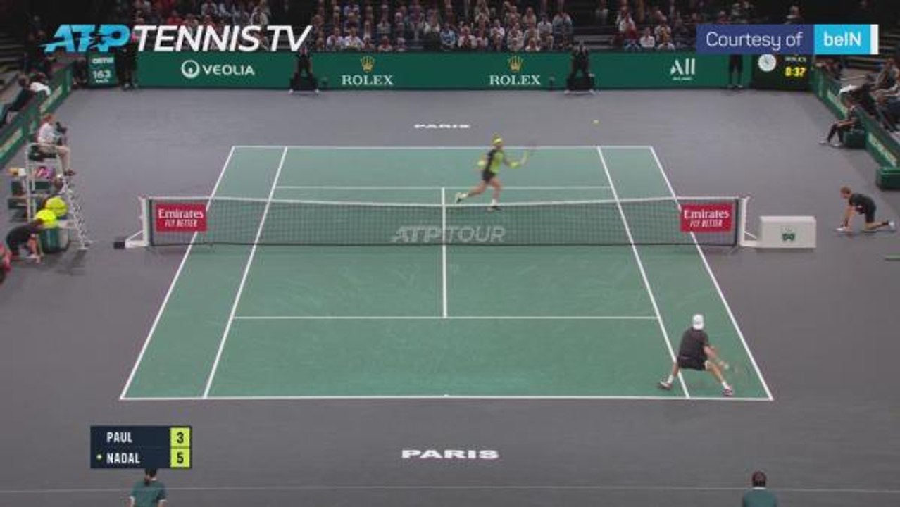 Paul stuns Nadal in Paris