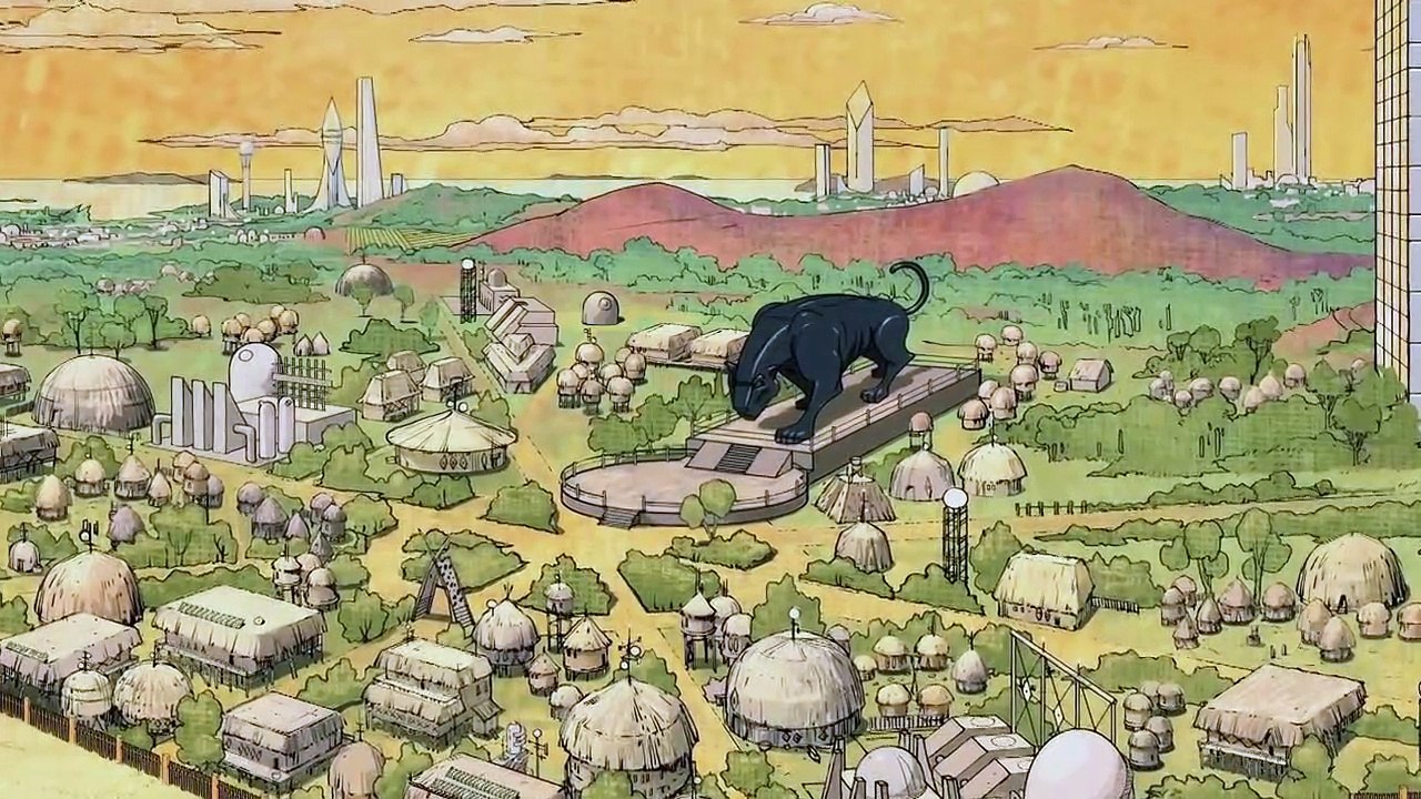 Black Panther Staffel 1 Folge 1 HD Deutsch