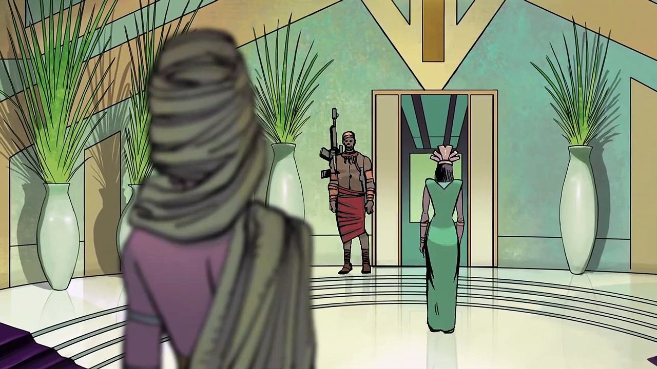 Black Panther Staffel 1 Folge 2 HD Deutsch