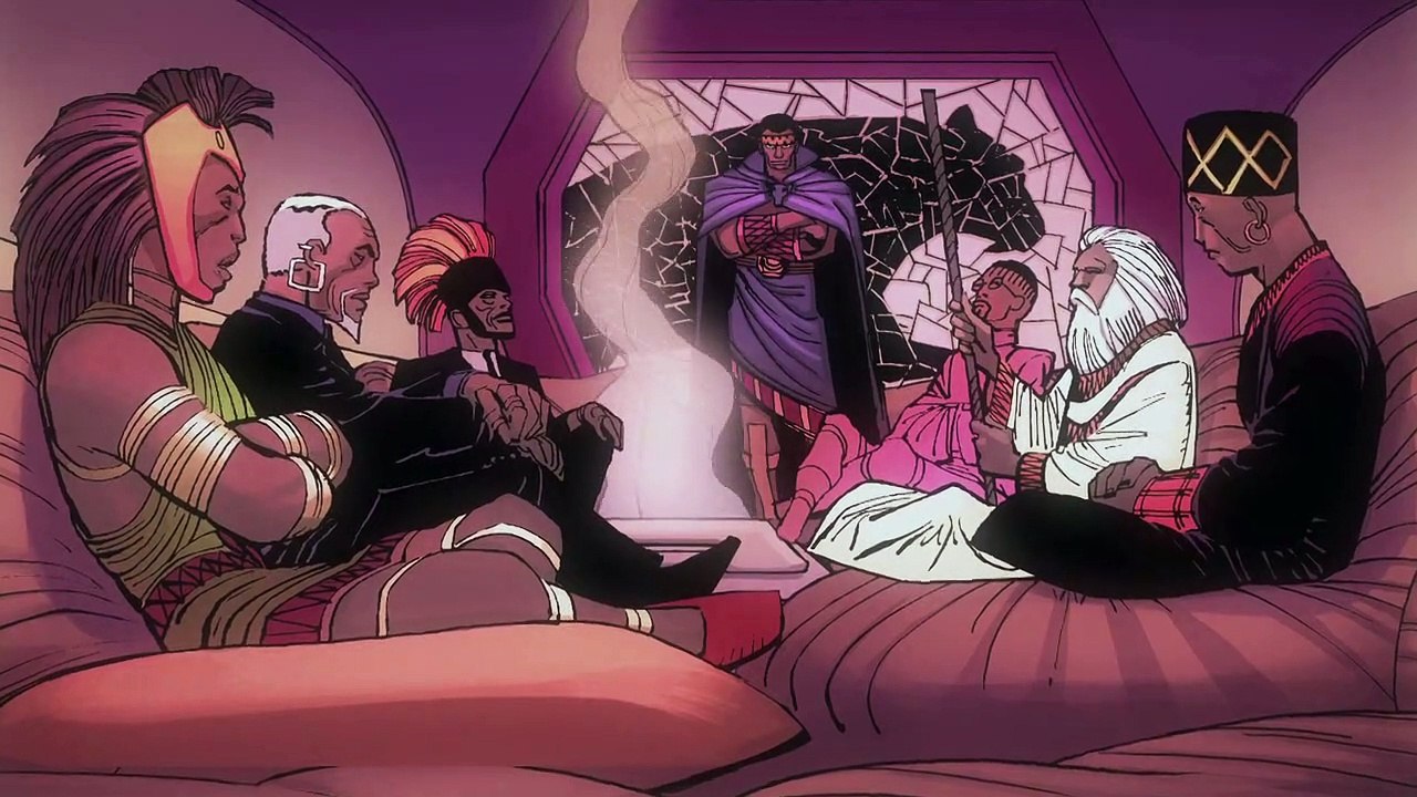 Black Panther Staffel 1 Folge 4 HD Deutsch