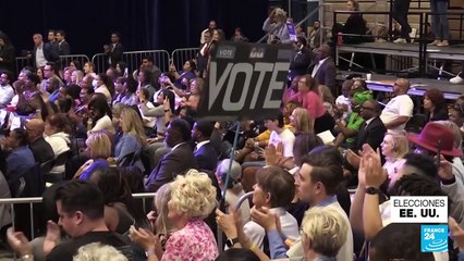 Estados Unidos: los candidatos siguen haciendo campaña a una semana de los 'midterms'