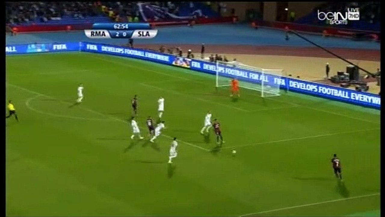 الشوط الثاني مباراة ريال مدريد و سان لورينزو نهائي كاس العالم للاندية 2014