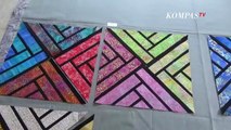 Indahnya Batik Teknik Patchwork, Dijual dengan Harga Fantastis