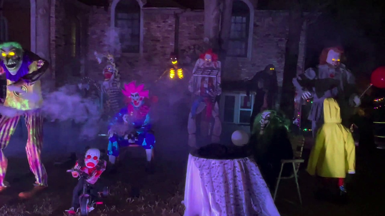 A Hardcore Halloween House