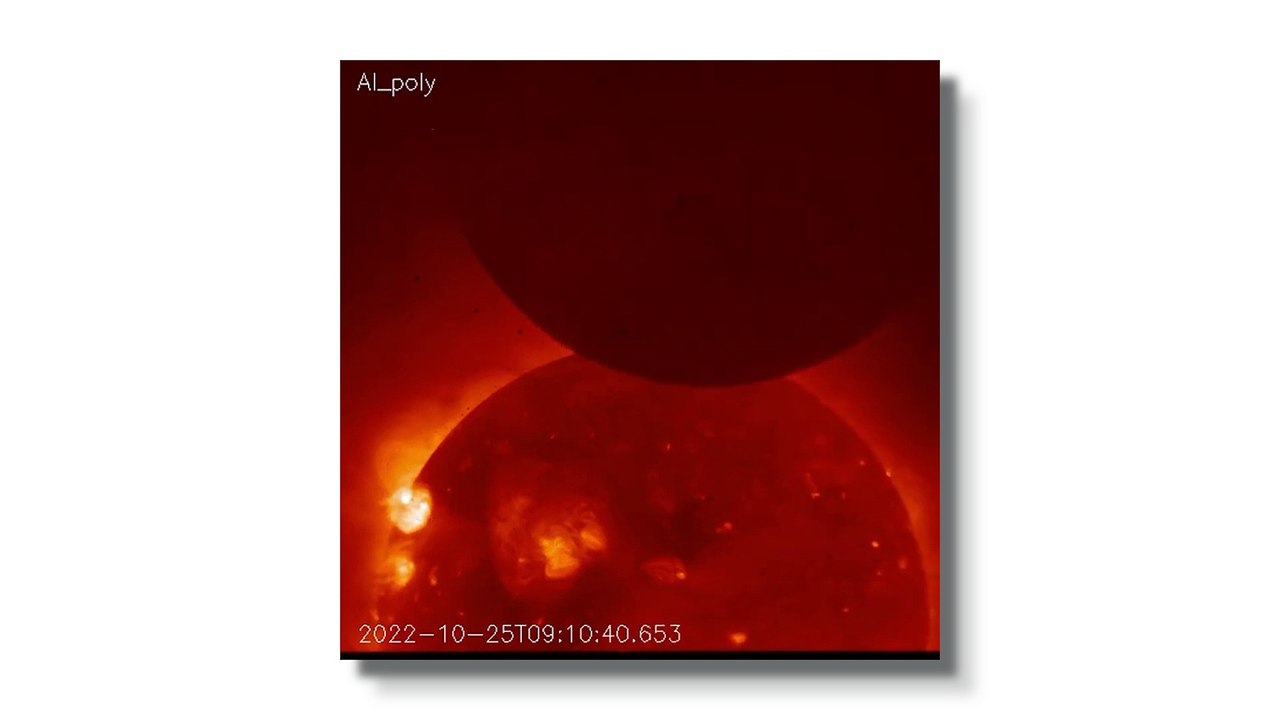 Satélite da NASA registra imagens inéditas do eclipse solar; veja