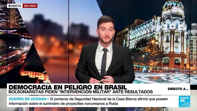 Directo a... Río de Janeiro y las protestas de los seguidores de Jair Bolsonaro