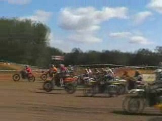 Départ Antagnac - MX Vintage 2005
