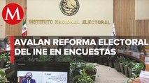 La Reforma Electoral es avalada por el INE en encuesta