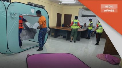 Banjir | Tiga kampung dilanda banjir, dua PPS dibuka