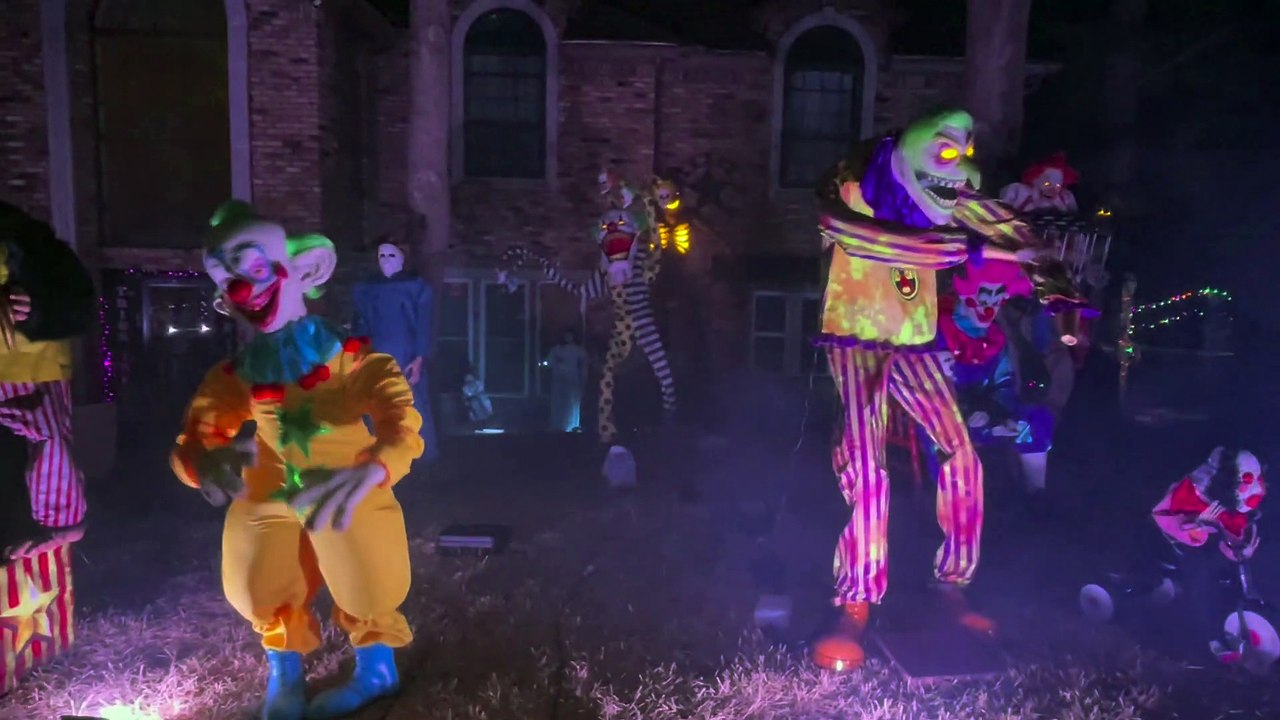 A Hardcore Halloween House
