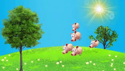 Animals Around the World + More Little Angel Kids Songs & Nursery Rhymes part 4