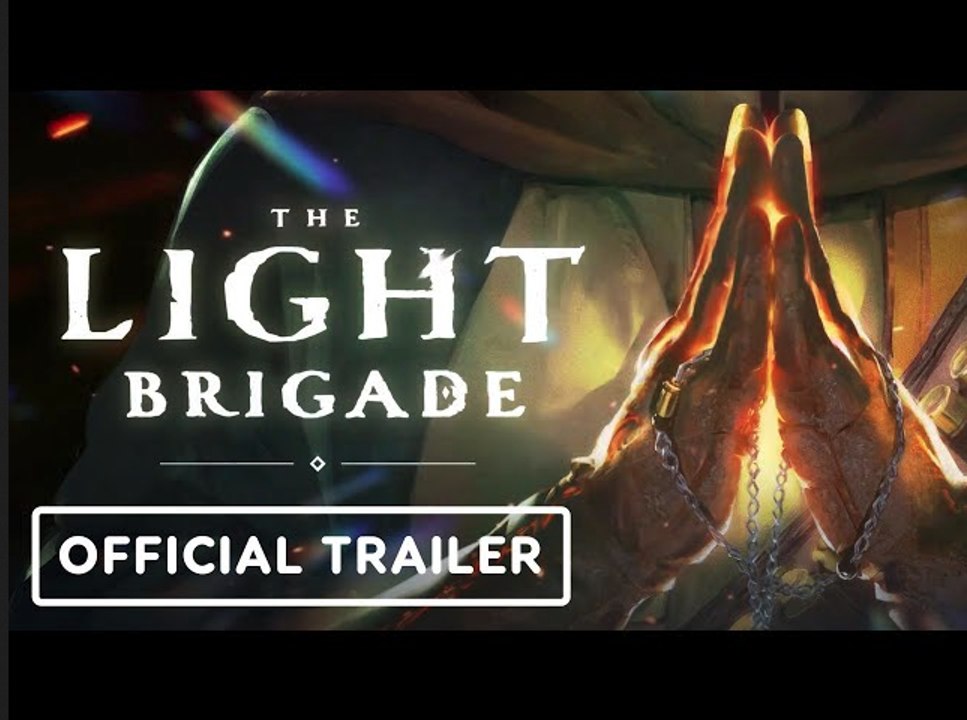The Light Brigade | Official Announcement Trailer