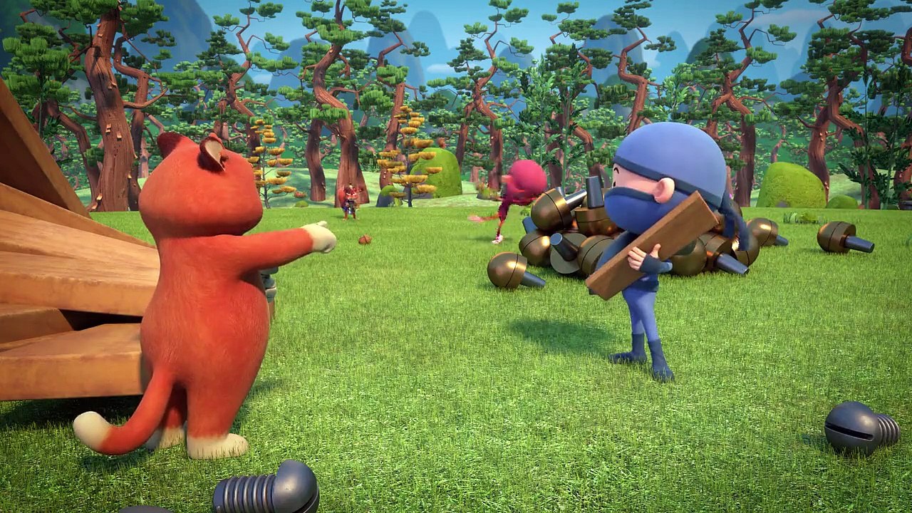 Hallo Ninja Staffel 2 Folge 9 HD Deutsch