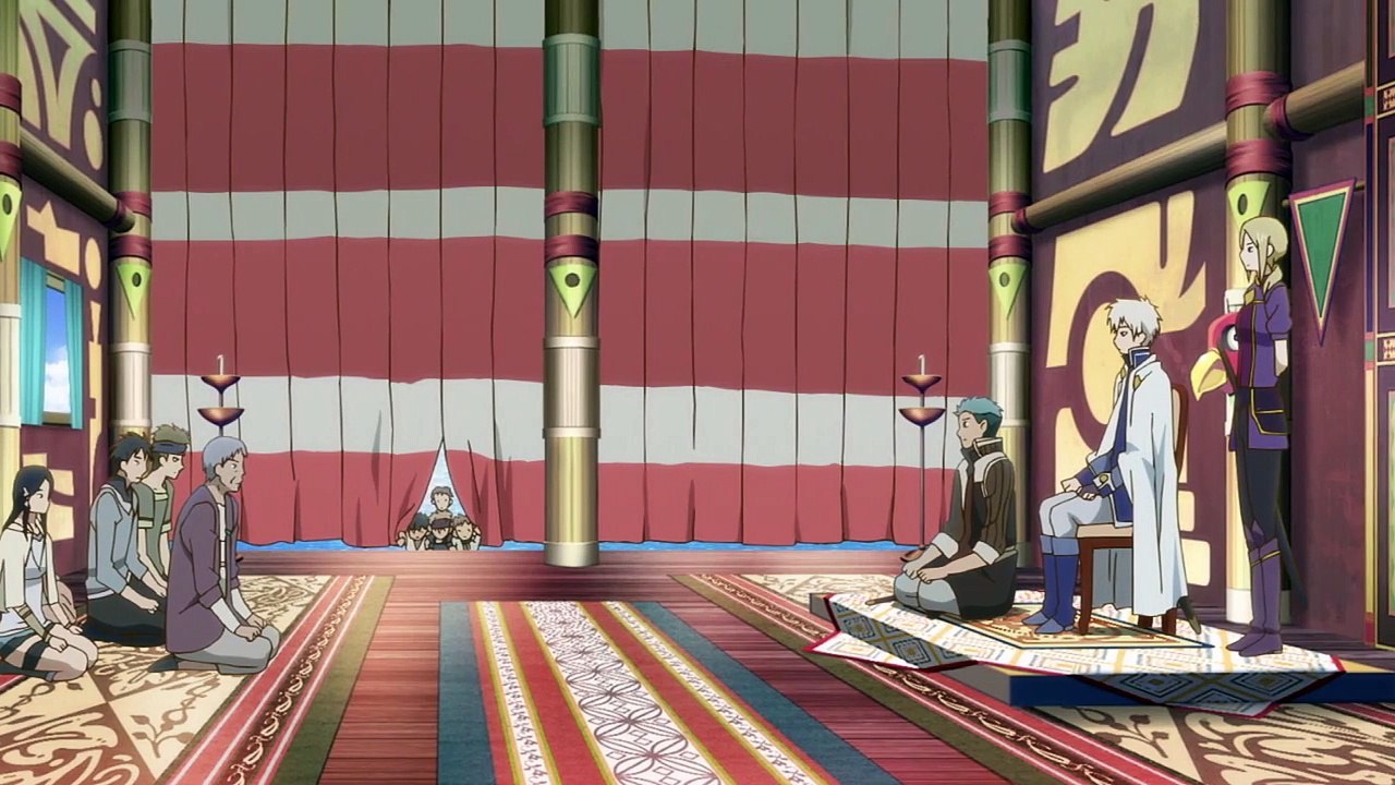 Akagami no Shirayukihime Staffel 1 Folge 11 HD Deutsch