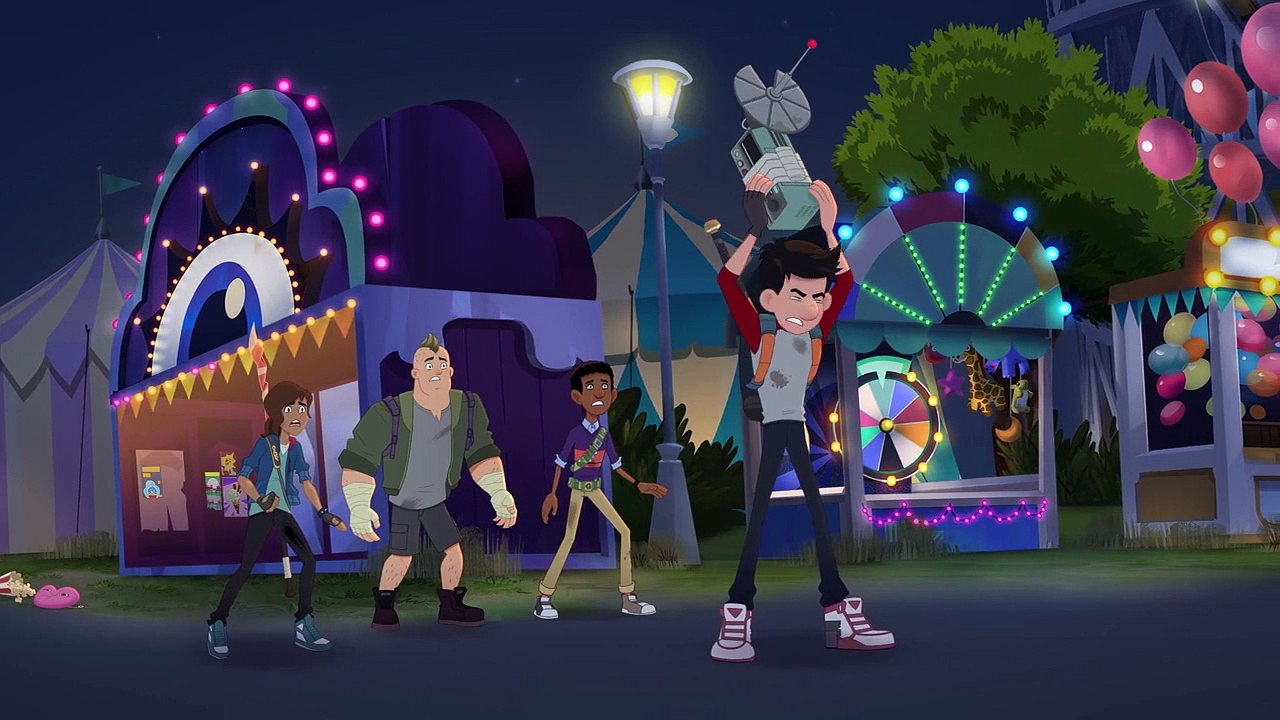 Jack, der Monsterschreck Staffel 3 Folge 8 HD Deutsch