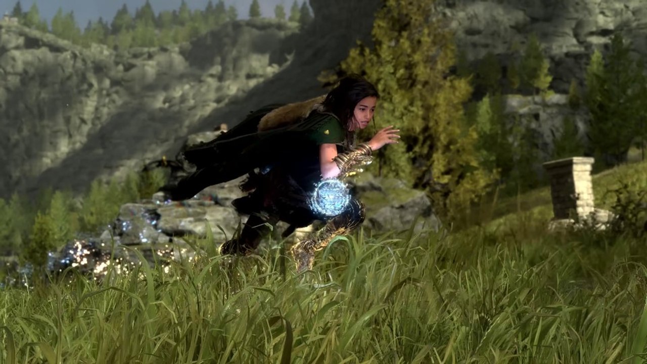 'Magischer Parkour' in Forspoken: Seht die Fortbewegung durch die Open World