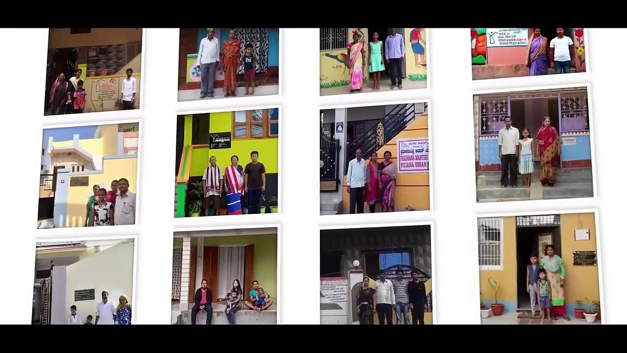 Modi Govt fulfills promise _ Brand new flats for Jhuggi Jhopri dwellers in Delhi