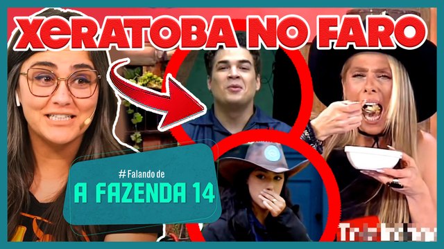 A FAZENDA 14: ADRIANE COME O BOLO DE DEOLANE; LUCAS CAVA O PRÓPRIO FIM! BIA VOLTA FAZENDEIRA
